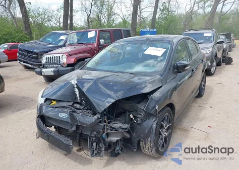 2015 Ford Focus Se from USA, damaged, VIN 1FADP3K26FL268433